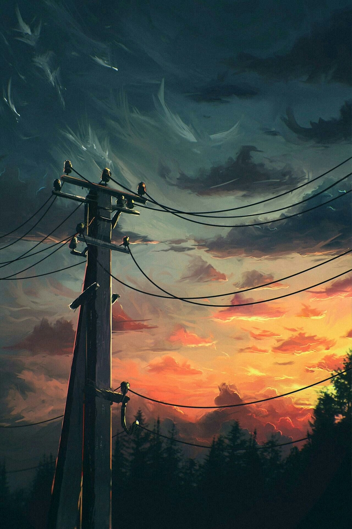 sunset