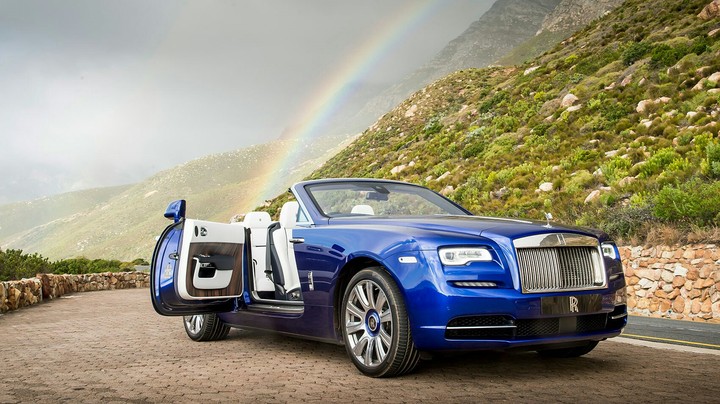 Rolls Royce Dawn