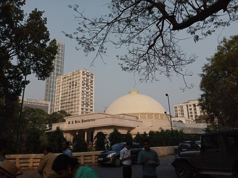 Birla planetarium, in Kolkata