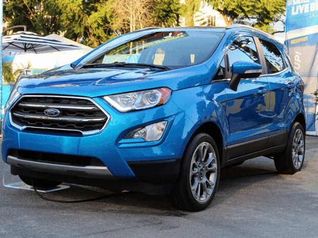 Ford Ecosport 2019