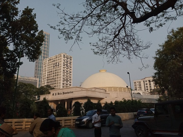 Birla planetarium, in Kolkata