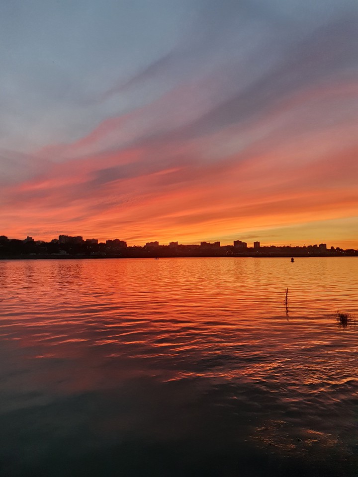 закат sunset