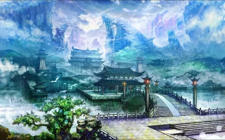 a shrine