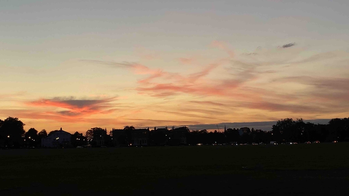 Sky in Coral