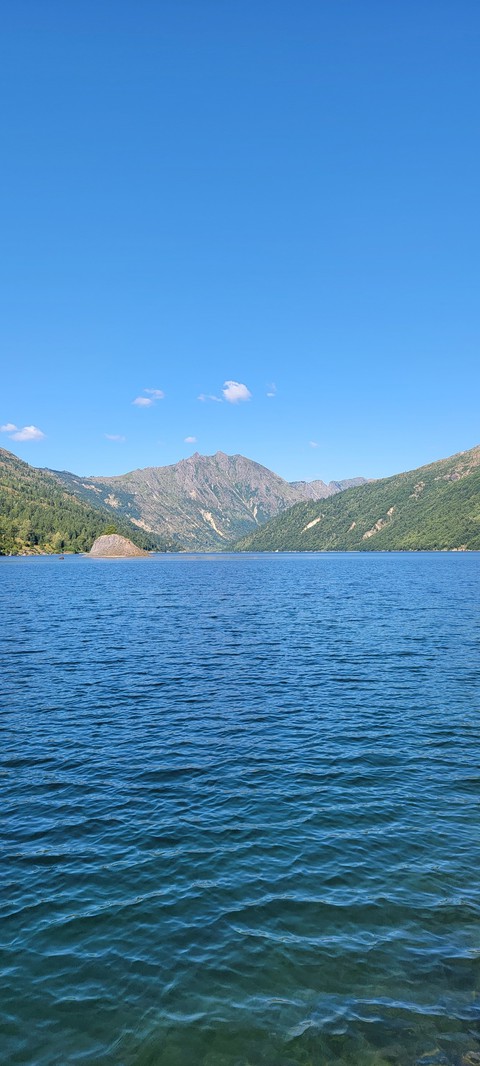 Clear Blue Lake