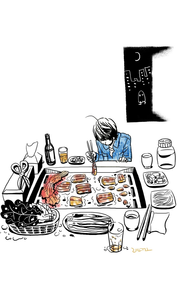 고기는 언제나 옳다.