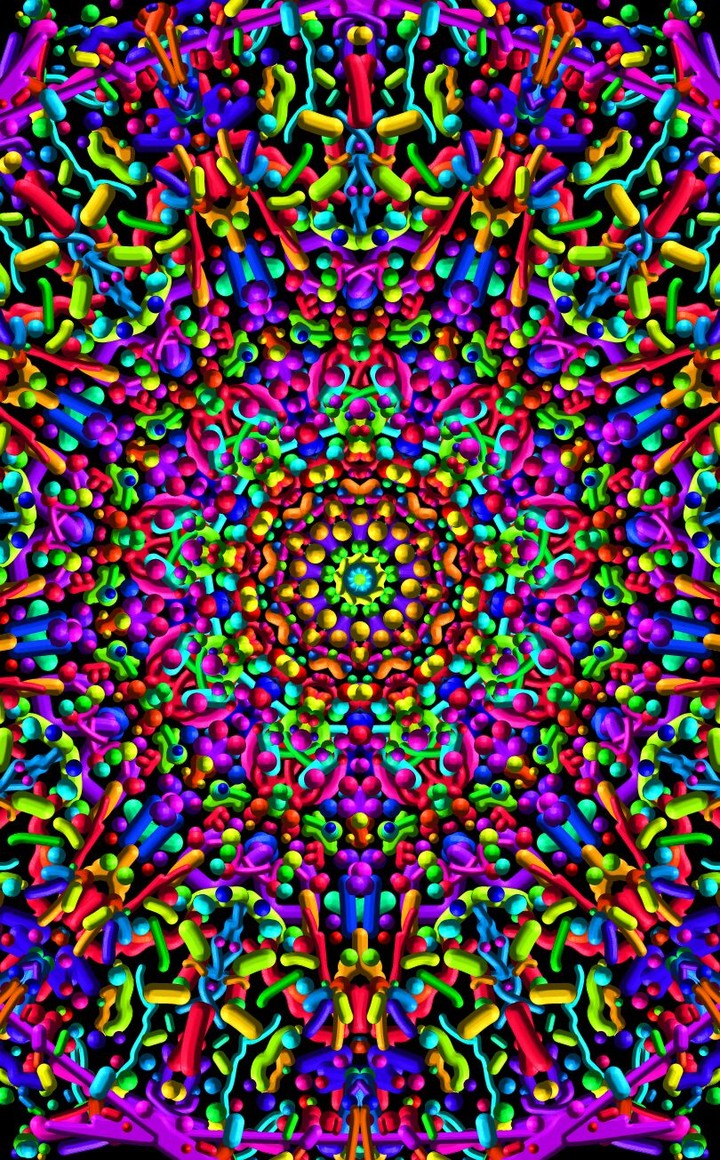Rainbow mandela