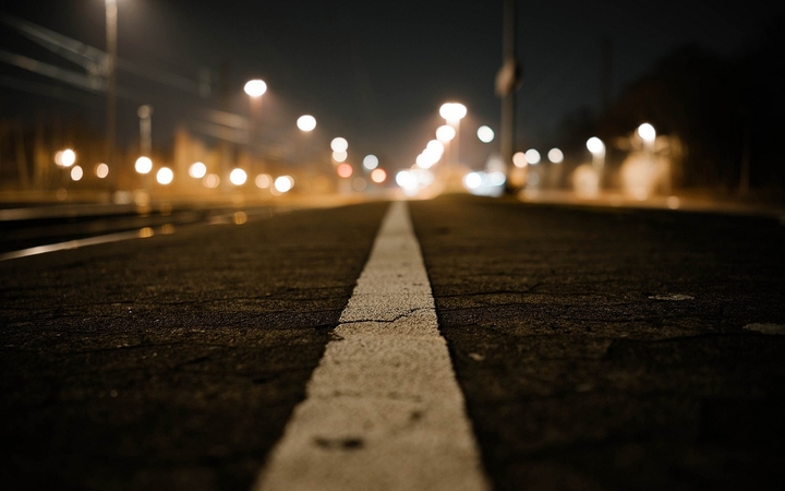 On this road...
