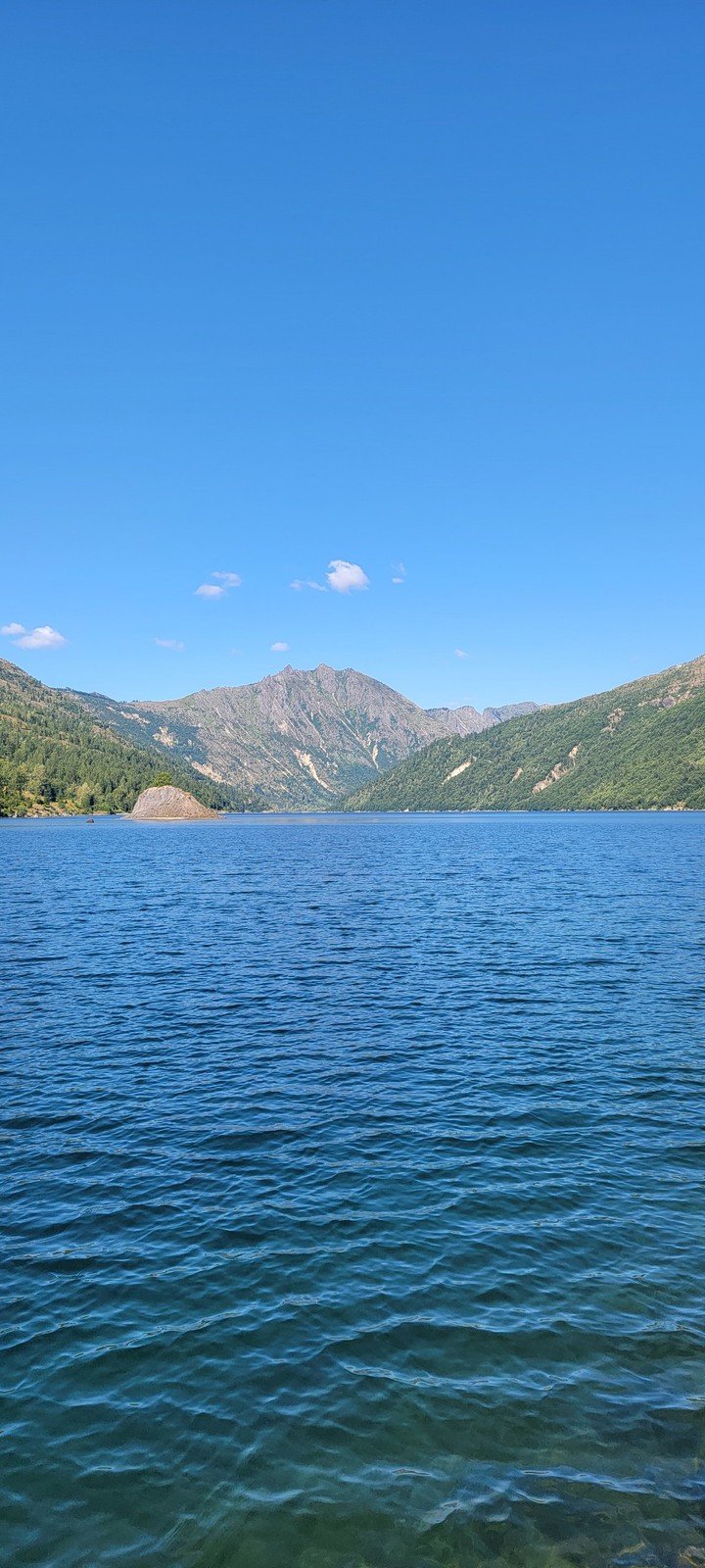 Clear Blue Lake
