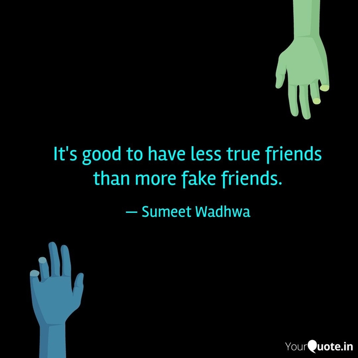 All about friends