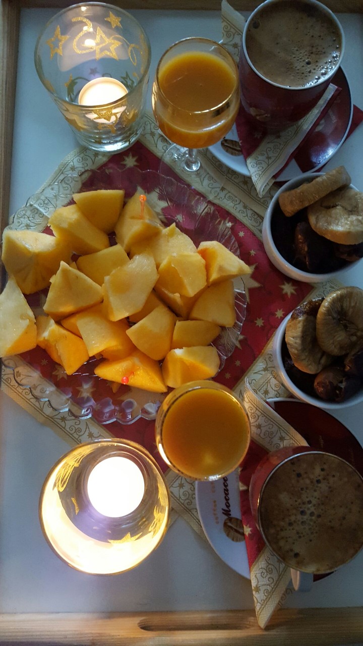 christmas breakfast