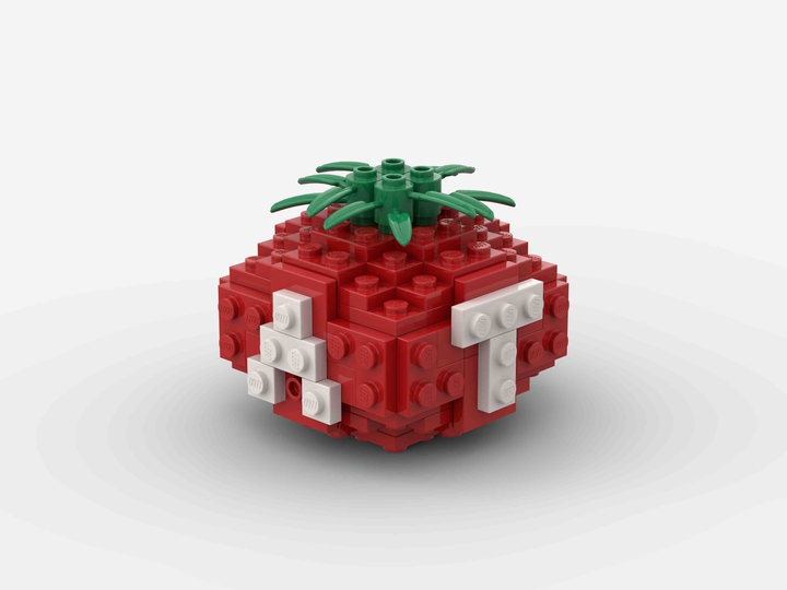 4K lego tomato