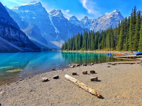тапети moraine, tarn