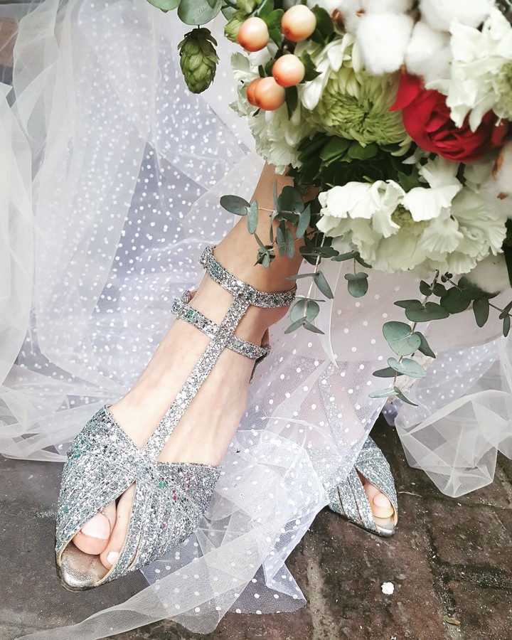 Wedding shoes