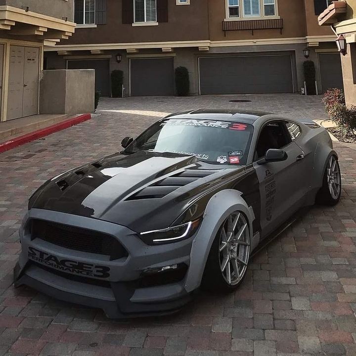 Murdered Mustang
