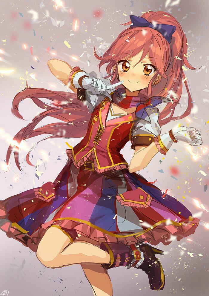 Anime: Aikatsu