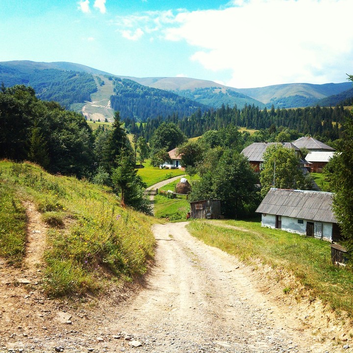 Somewhere near Carpathians...