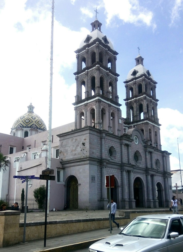 IGLESIA, TEZIUTLAN, PUEBLA.