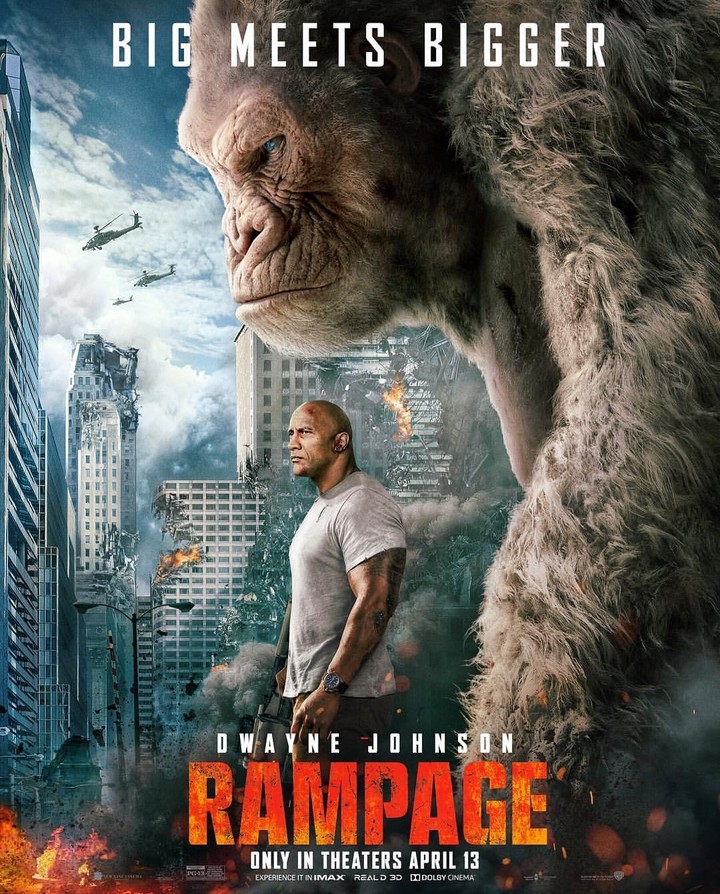 Rampage Upcoming Movie Poster