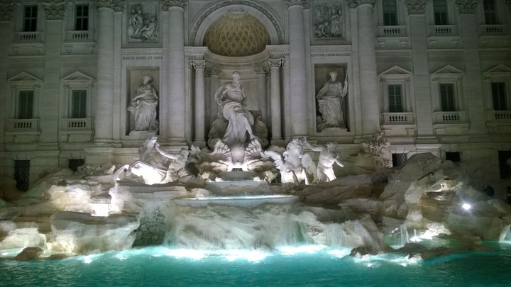 Fontana di Trevi