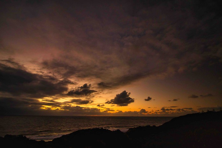 sunset