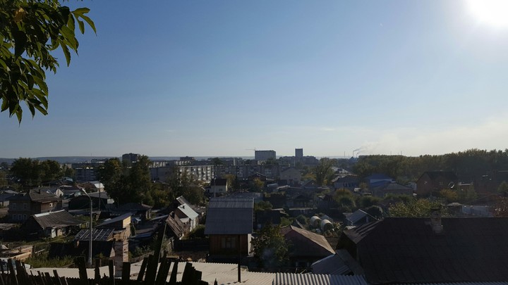 city