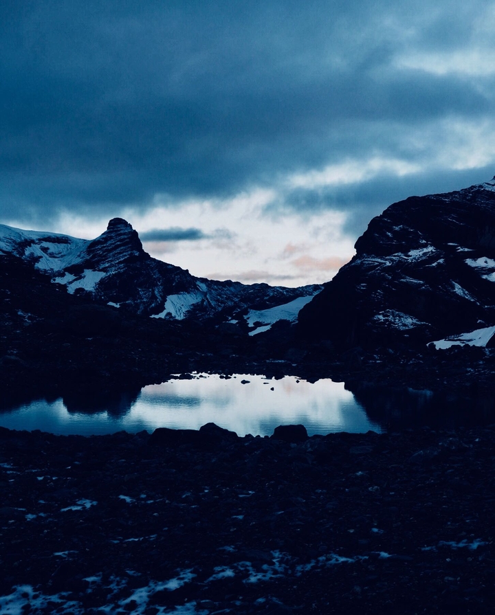 glacial lake