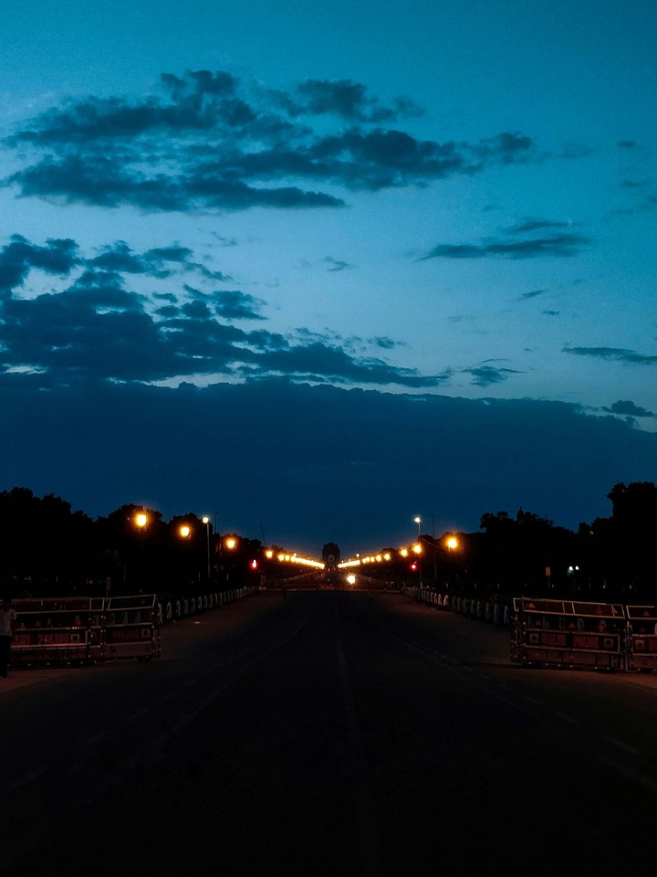 Blue hours