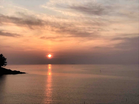 Sunset