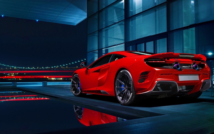 mc laren