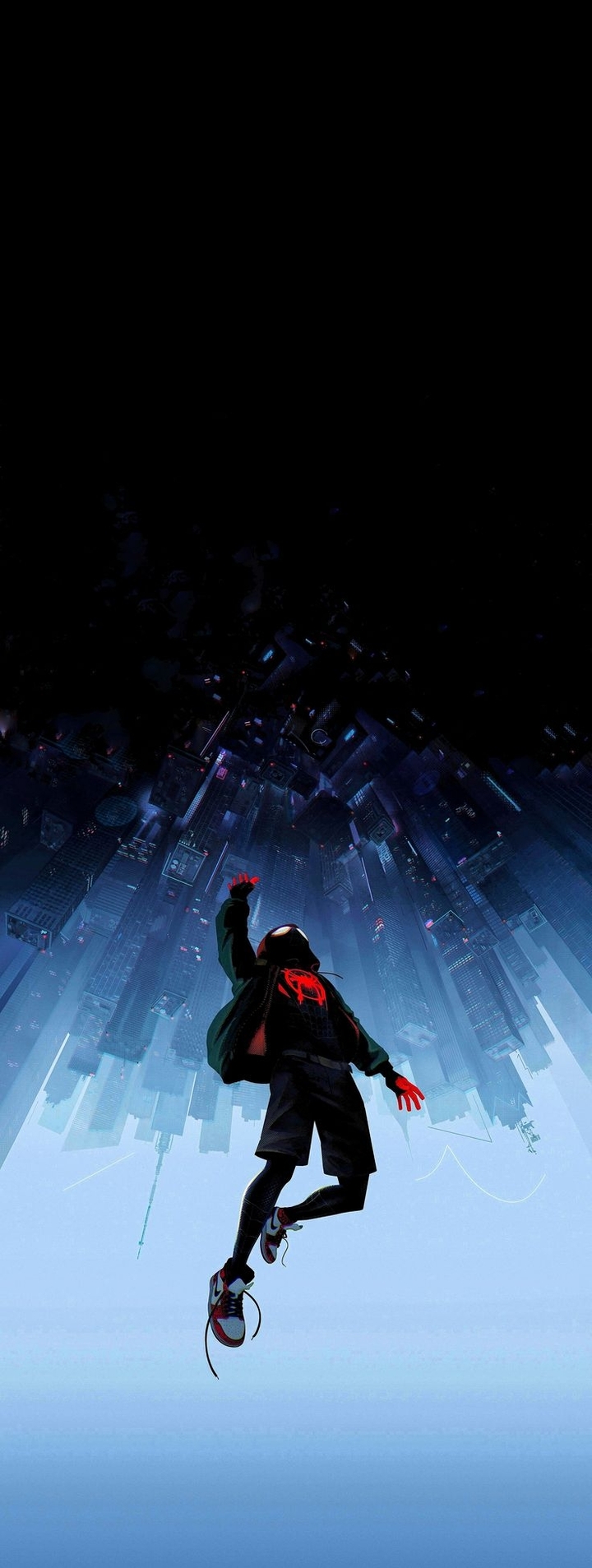 spiderman fall dawn