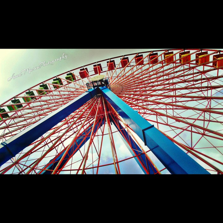 The Farris Wheel of Cedar Point