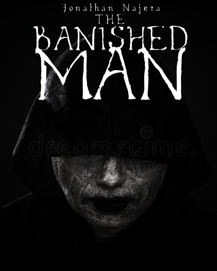 THE BANISHED MAN by Jonathan Najera  Horror Novel