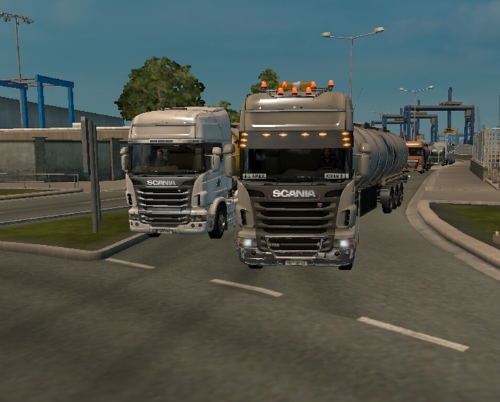 Scania trucks
