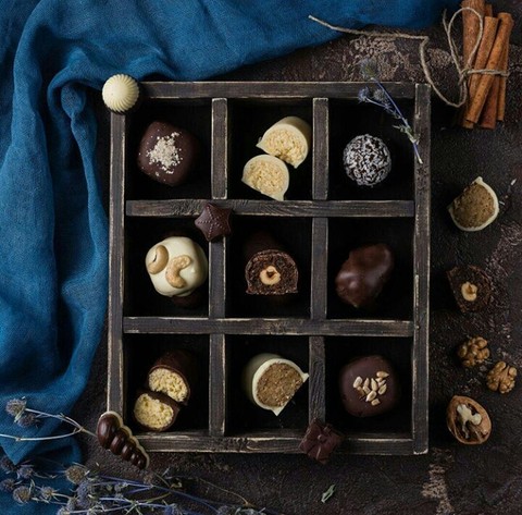 шпалери food, chocolate