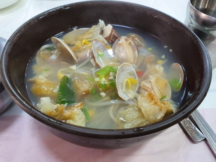shell soup