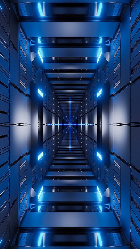 technology, blue duvar kağıtları