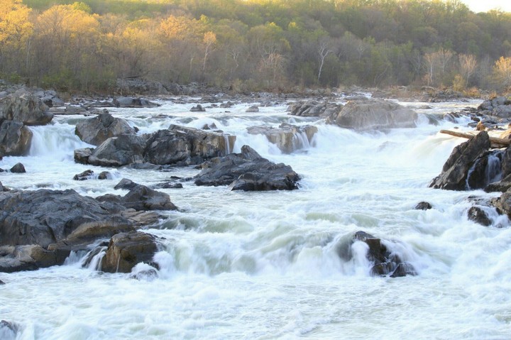 Flow of water