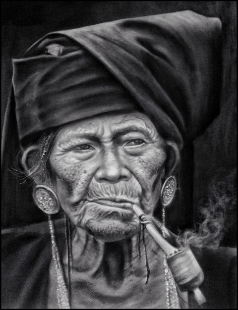 Charcol Art 1