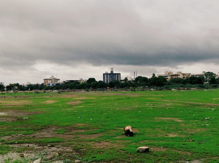 After rain...the happy land