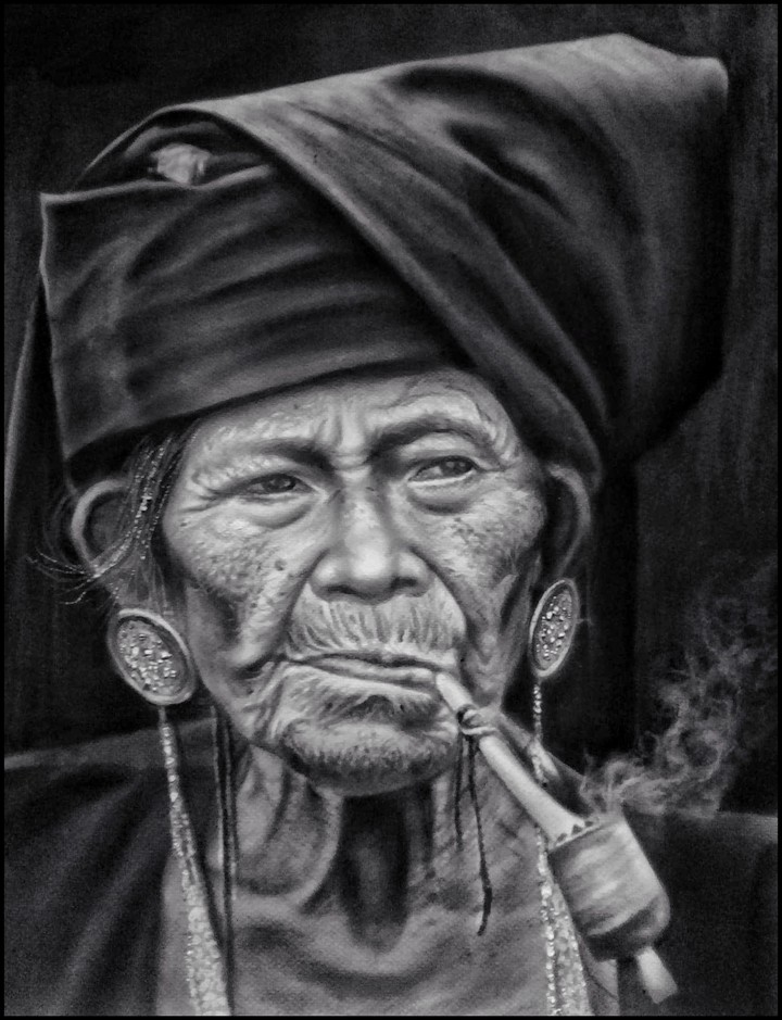 Charcol Art 1