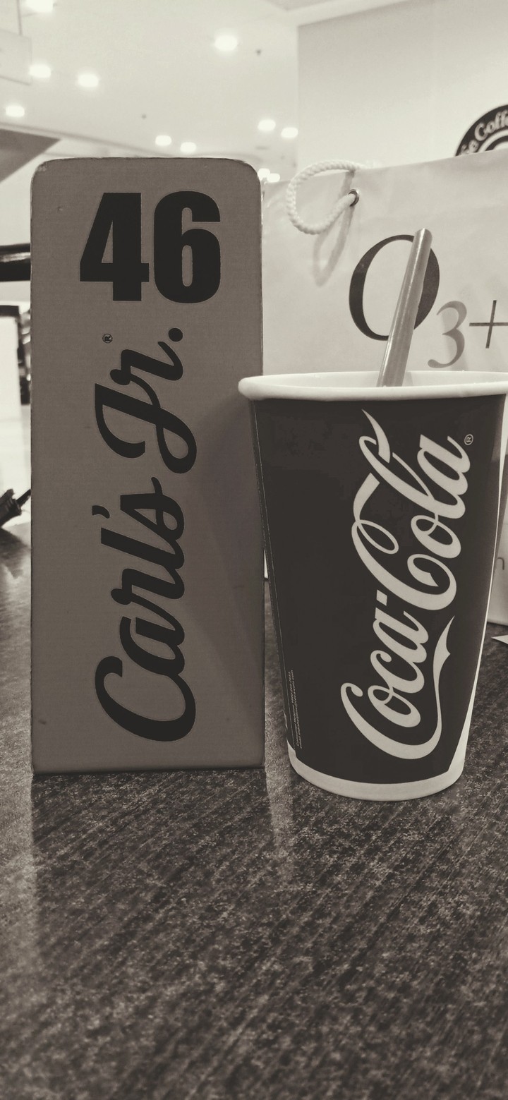 Carl's Jr. & Coca cola