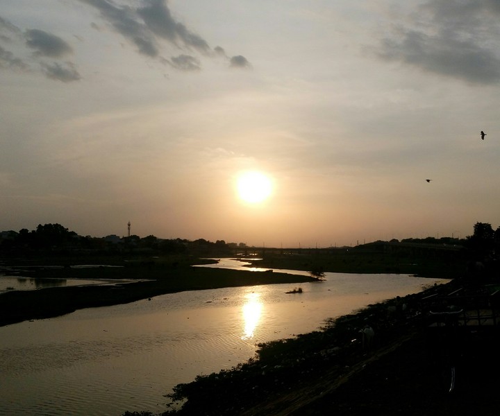 Sun set