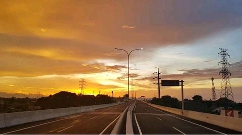Sunset