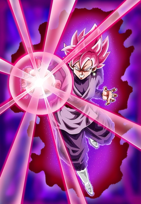 Super Saiyan Rose Goku Black