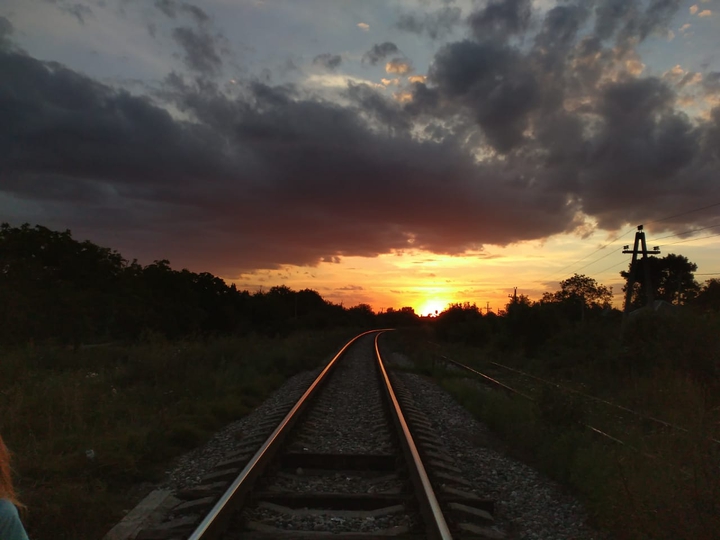 Beautiful sunset?? Красивый закат??