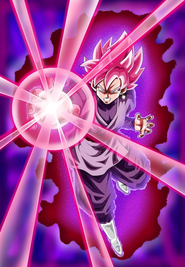 Super Saiyan Rose Goku Black