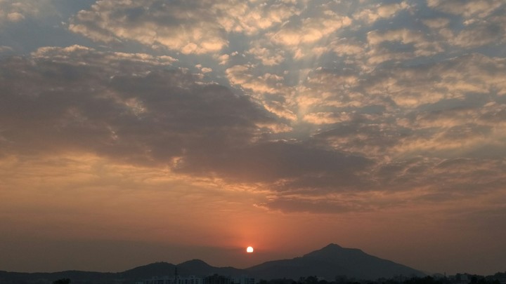 sunset