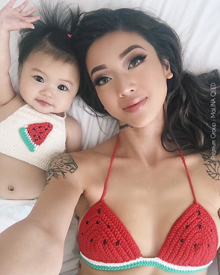 mam and baby