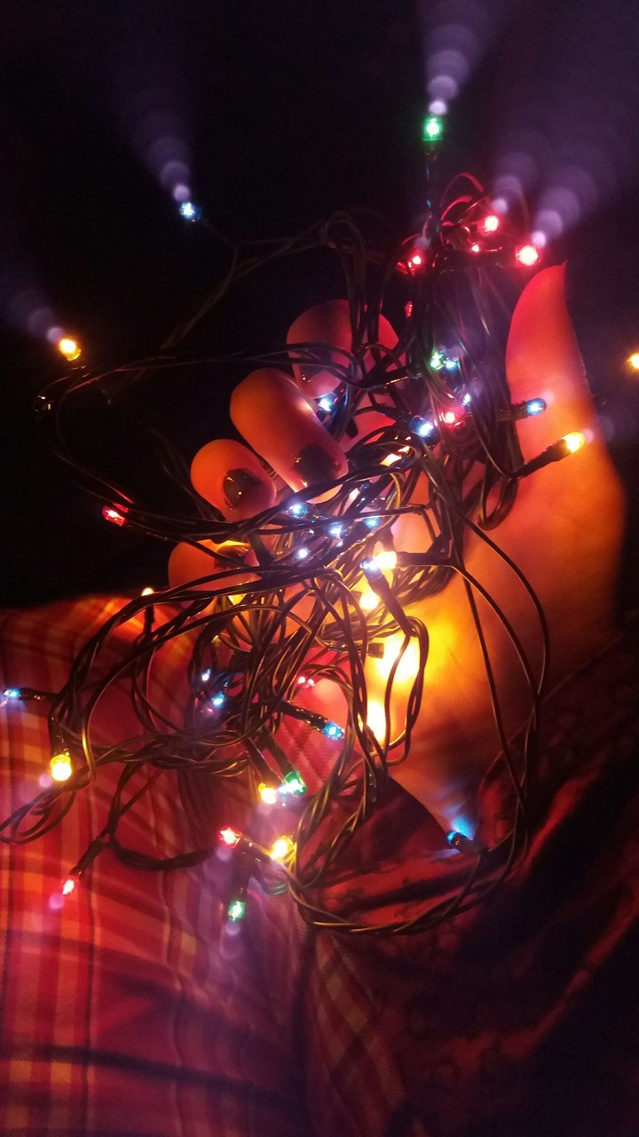 Christmas lights